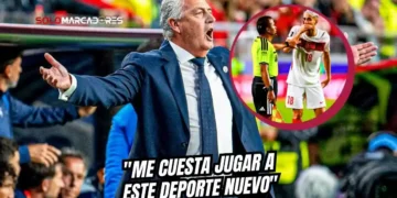 Gustavo Alfaro critica el arbitraje tras la expulsión de Almirón 6 Gustavo Alfaro arremetió contra el arbitraje tras la expulsión de Miguel Almirón en el Paraguay vs Turquía. "Me cuesta jugar a este deporte nuevo".