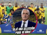 El legado de Gustavo Alfaro en Ecuador: "Dejé una Selección para diez años" 6 Gustavo Alfaro rompe el silencio sobre la Selección de Ecuador y asegura haber dejado un equipo proyectado para diez años de competencia.