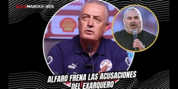 Gustavo Alfaro contestó a las críticas de José Luis Chilavert, reveló una promesa del pasado y pidió grandeza para la Selección Paraguaya.