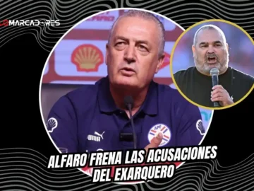 Gustavo Alfaro contestó a las críticas de José Luis Chilavert, reveló una promesa del pasado y pidió grandeza para la Selección Paraguaya.