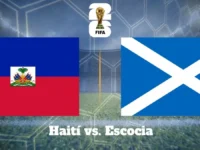 Haití vs. Escocia, Mundial 2026: día, hora, árbitros y cómo verlo por TV en Ecuador 5 Conoce los detalles de Haití vs. Escocia por el Mundial 2026: fecha, horario oficial para Ecuador, árbitros y las opciones para seguirlo en vivo por TV.