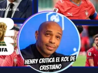 El dardo de Thierry Henry que sacude la interna de Portugal tras el tropiezo mundialista 5 Thierry Henry destrozó a Cristiano Ronaldo tras el debut de Portugal en el Mundial: "Necesita entender que lo importante es que el equipo marque".