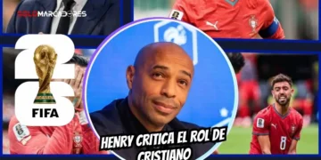 Thierry Henry destrozó a Cristiano Ronaldo tras el debut de Portugal en el Mundial: "Necesita entender que lo importante es que el equipo marque".