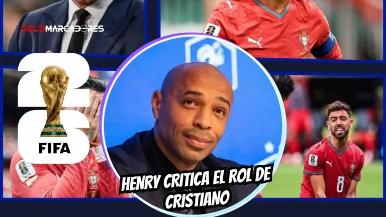 Thierry Henry destrozó a Cristiano Ronaldo tras el debut de Portugal en el Mundial: "Necesita entender que lo importante es que el equipo marque".