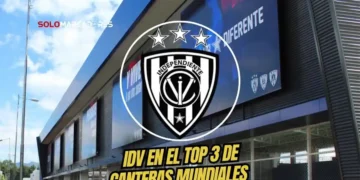 La fábrica de cracks: Independiente del Valle sacude el Mundial 2026 en el Top 3 de canteras globales 8 El observatorio CIES ubica a IDV en el segundo escalón de clubes formadores con más futbolistas en el Mundial 2026.