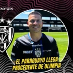 Independiente del Valle presentó a Hugo Quintana como su primer refuerzo para la LigaPro 4 Independiente del Valle presentó al paraguayo Hugo Quintana como su primer refuerzo. El volante llega de Olimpia y firmó por cuatro temporadas.