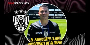 Independiente del Valle presentó al paraguayo Hugo Quintana como su primer refuerzo. El volante llega de Olimpia y firmó por cuatro temporadas.