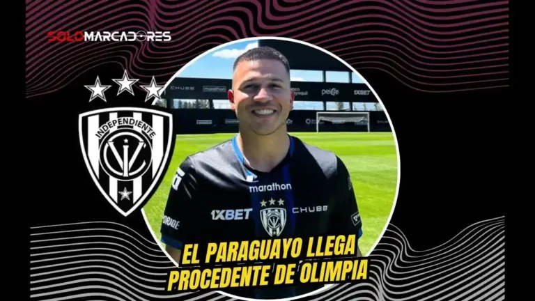 Independiente del Valle presentó al paraguayo Hugo Quintana como su primer refuerzo. El volante llega de Olimpia y firmó por cuatro temporadas.