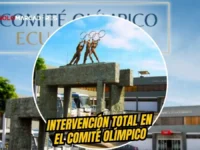 Ministerio de Educación y Deporte interviene el Comité Olímpico Ecuatoriano tras negar inscripción de directiva 5 El Ministerio de Deporte ejecuta la intervención al COE tras no inscribir a Jorge Delgado. Noelia Carolina Caicedo asume como interventora.