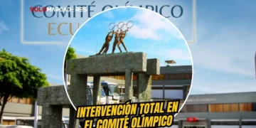 El Ministerio de Deporte ejecuta la intervención al COE tras no inscribir a Jorge Delgado. Noelia Carolina Caicedo asume como interventora.