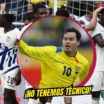 El reclamo del 'Nine': ¿Tiene Ecuador técnico para competir en el Mundial? 4 Iván Kaviedes estalló contra Sebastián Beccacece tras el empate de la Selección de Ecuador: "No tenemos quien nos dirija".
