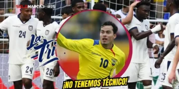 El reclamo del 'Nine': ¿Tiene Ecuador técnico para competir en el Mundial? 3 Iván Kaviedes estalló contra Sebastián Beccacece tras el empate de la Selección de Ecuador: "No tenemos quien nos dirija".