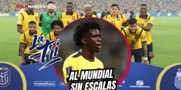 Jackson Porozo va al Mundial 2026 con la Selección de Ecuador sin registrar minutos en Eliminatorias. Conoce los detalles de su particular récord.