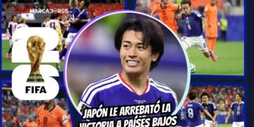 Países Bajos y Japón igualaron 2-2 en Dallas por el Mundial. Un gol agónico de Nakamura castigó el repliegue de Koeman en un segundo tiempo vibrante.