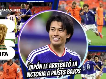 Países Bajos y Japón igualaron 2-2 en Dallas por el Mundial. Un gol agónico de Nakamura castigó el repliegue de Koeman en un segundo tiempo vibrante.