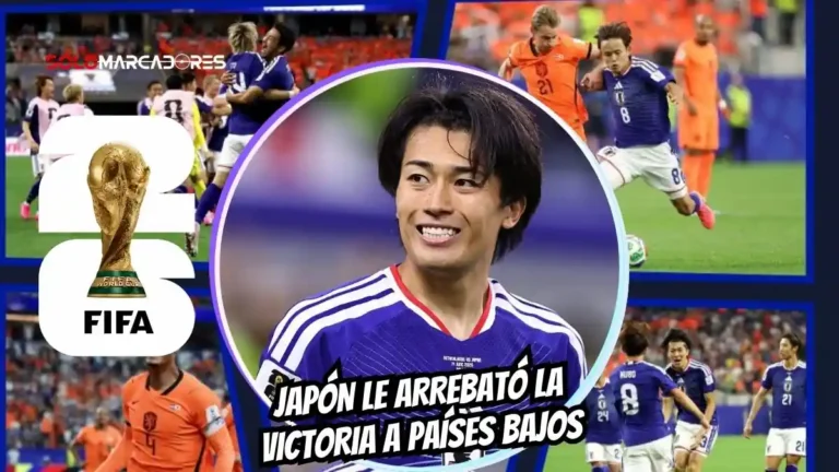 Países Bajos y Japón igualaron 2-2 en Dallas por el Mundial. Un gol agónico de Nakamura castigó el repliegue de Koeman en un segundo tiempo vibrante.