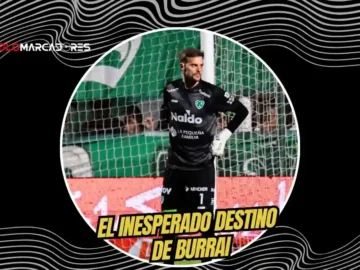 Javier Burrai viaja a Bogotá para unirse a Millonarios. El arquero se someterá a exámenes médicos y se reencontrará con el DT Fabián Bustos.