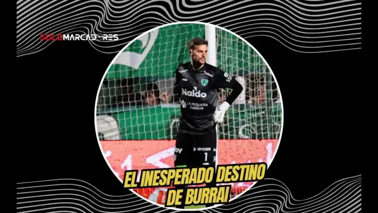 Javier Burrai viaja a Bogotá para unirse a Millonarios. El arquero se someterá a exámenes médicos y se reencontrará con el DT Fabián Bustos.