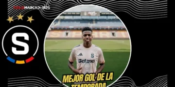 El ausente de La Tri que brilla en Europa: Jhon Mercado gana el premio al mejor gol del año 5 Jhon Mercado quedó fuera de la lista de Ecuador para el Mundial, pero el Sparta Praga lo premió por marcar el mejor gol de la temporada en República Checa.