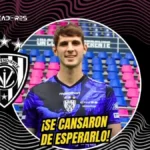 El adiós silencioso del zaguero que no pudo florecer en el Valle 3 Joaquín Pombo rescindió su contrato con Independiente del Valle tras un paso marcado por lesiones y jugará en Aldosivi hasta diciembre de 2026.
