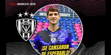 Joaquín Pombo rescindió su contrato con Independiente del Valle tras un paso marcado por lesiones y jugará en Aldosivi hasta diciembre de 2026.