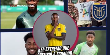 Descubre la trayectoria de John Yeboah, el extremo nacido en Alemania que defenderá a Ecuador ante Costa de Marfil tras su gran paso por el Venezia.
