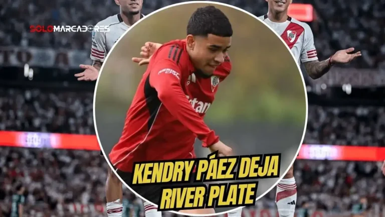 Kendry Páez de River Plate deja el club de forma anticipada. Conoce los motivos deportivos y económicos que forzaron su salida en pleno Mundial.