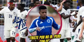 La ambición de Keny Arroyo: el sueño mundialista que desafía la ausencia 4 Keny Arroyo rompe el silencio tras quedar fuera de la lista de Beccacece y lanza una contundente predicción para Ecuador en el Mundial 2026.