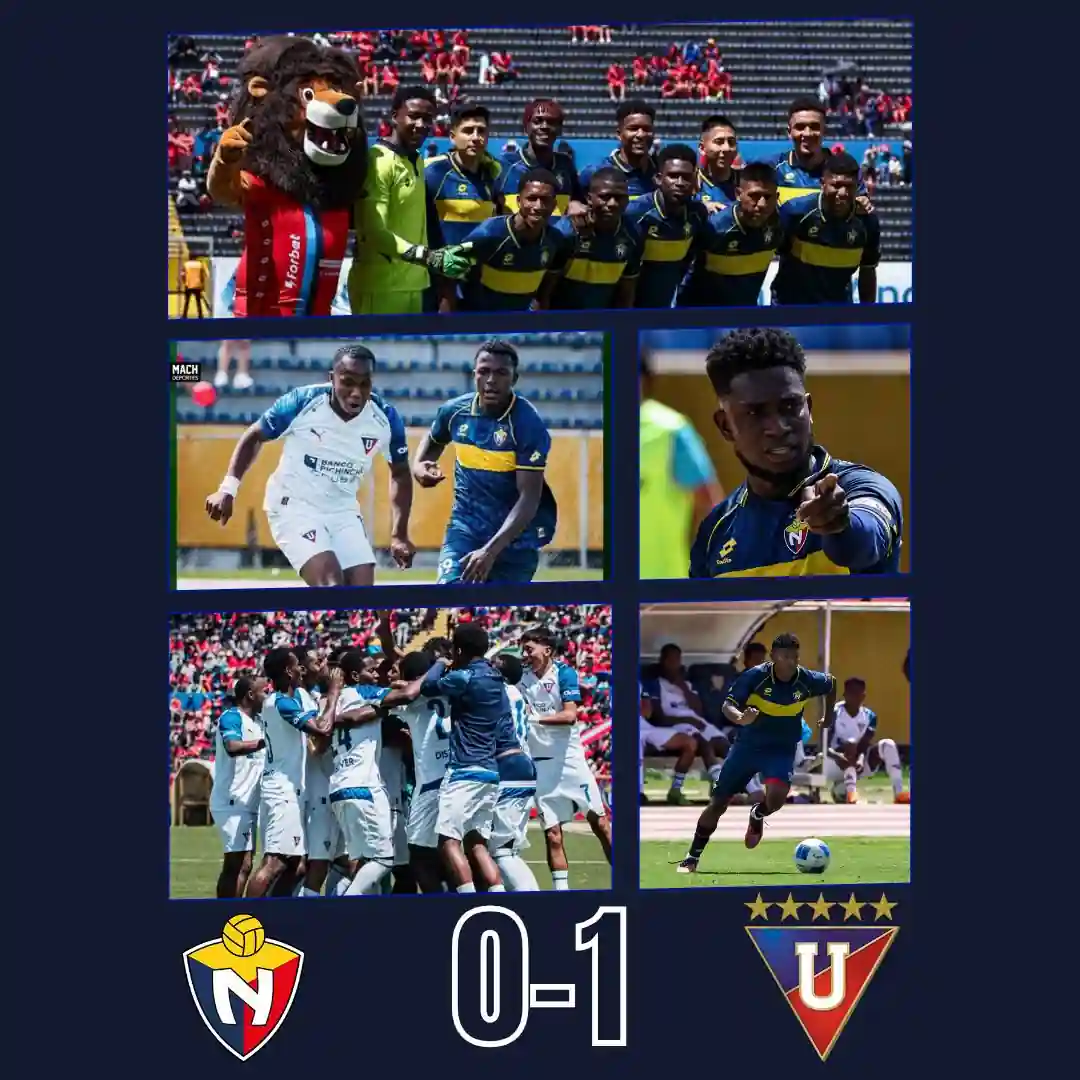El Nacional fue sorprendido en su propia fiesta: la Sub 19 de Liga de Quito se llevó la Tarde Roja 22 La Sub 19 de Liga de Quito venció 1-0 a El Nacional en la Tarde Roja. Un gol de Maykel Caicedo definió el amistoso benéfico de los Militares.