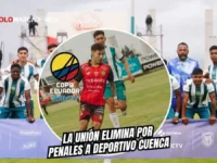 Un indomable La Unión tumba a Deportivo Cuenca y desata la locura en la Copa Ecuador 8 Un indomable La Unión tumba a Deportivo Cuenca y desata la locura en la Copa Ecuador