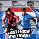 Leones FC y Macará firman un empate que castiga a los dos 3 Leones FC y Macará igualaron 1-1 en Ibarra por la fecha 16 de la LigaPro. Goles de Luca Ferro y Juan Luis Anangonó en un punto que sirve de poco.
