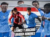 Leones FC y Macará firman un empate que castiga a los dos 5 Leones FC y Macará igualaron 1-1 en Ibarra por la fecha 16 de la LigaPro. Goles de Luca Ferro y Juan Luis Anangonó en un punto que sirve de poco.