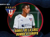 El rompecabezas de Tiago Nunes: La inesperada baja que desarma la banda derecha de Liga de Quito 5 Liga de Quito y la sensible baja de Daniel de la Cruz desarmaron la banda derecha de Tiago Nunes. El juvenil albo jugará en Portugal.