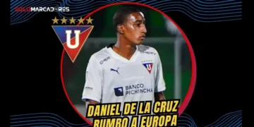 Liga de Quito y la sensible baja de Daniel de la Cruz desarmaron la banda derecha de Tiago Nunes. El juvenil albo jugará en Portugal.