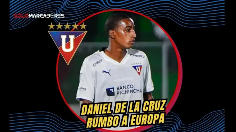 Liga de Quito y la sensible baja de Daniel de la Cruz desarmaron la banda derecha de Tiago Nunes. El juvenil albo jugará en Portugal.