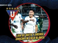 LigaPro confirmó el horario oficial para el partido pendiente de Liga de Quito contra Orense 5 LigaPro definió el día y horario oficial para el partido pendiente de la fecha 16 entre Liga de Quito y Orense en el Estadio Rodrigo Paz Delgado.