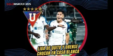 LigaPro definió el día y horario oficial para el partido pendiente de la fecha 16 entre Liga de Quito y Orense en el Estadio Rodrigo Paz Delgado.