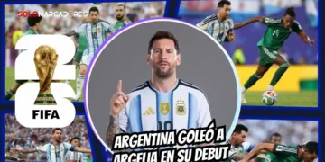 ¡Histórico triplete de la Pulga! Con un Lionel Messi de leyenda, Argentina goleó a Argelia en su debut del Mundial 2026 2 Lionel Messi anotó un triplete en el triunfo 3-0 de Argentina ante Argelia en el Mundial 2026, igualando el récord histórico de Miroslav Klose.