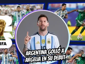 Lionel Messi anotó un triplete en el triunfo 3-0 de Argentina ante Argelia en el Mundial 2026, igualando el récord histórico de Miroslav Klose.