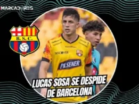 La despedida de Lucas Sosa: El dolor de dejar Barcelona y su autocrítica 5 Lucas Sosa rescindió su contrato con Barcelona y se despidió en Guayaquil. Analizó la falta de herramientas del Ídolo y confirmó su nuevo club.