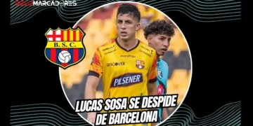 Lucas Sosa rescindió su contrato con Barcelona y se despidió en Guayaquil. Analizó la falta de herramientas del Ídolo y confirmó su nuevo club.