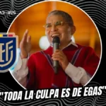 El dardo envenenado de Luis Alfonso Chango que sacude los cimientos de la FEF 3 Luis Alfonso Chango estalló contra Francisco Egas tras el empate de Ecuador ante Curazao. Conoce los detalles de la dura crítica al presidente de la FEF.