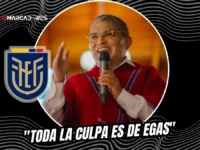 El dardo envenenado de Luis Alfonso Chango que sacude los cimientos de la FEF 5 Luis Alfonso Chango estalló contra Francisco Egas tras el empate de Ecuador ante Curazao. Conoce los detalles de la dura crítica al presidente de la FEF.