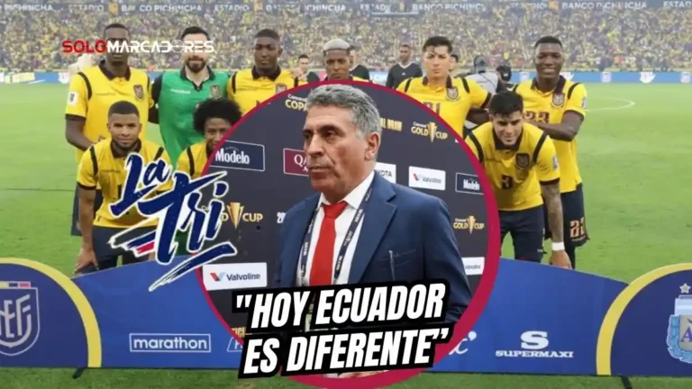 Luis Fernando Suárez analiza la evolución de La Tri antes del Mundial y asegura que, por el nivel actual de sus futbolistas, la exigencia es mayor.
