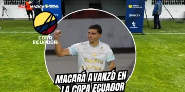 Macará derrotó 1-0 a Cuenca Juniors con gol de Franco Posse en el Alejandro Serrano Aguilar y clasificó a los octavos de final de la Copa Ecuador.