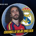 ¡Here we go! Real Madrid llega a un acuerdo para fichar a Marc Cucurella 4 Fabrizio Romano confirmó que Marc Cucurella tiene un acuerdo con el Real Madrid. El lateral del Chelsea llegará a España por pedido de Mourinho.