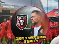 ¡Fuego en Imbabura! Matías Córdoba es el nuevo DT de Leones FC para espantar el descenso 5 Matías Córdoba es el nuevo entrenador de Leones FC para pelear la permanencia. Conoce su cuerpo técnico con Giovanny Espinoza como asistente.
