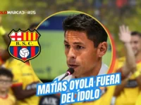 Sismo dirigencial en Guayaquil: Matías Oyola fuera de Barcelona SC 7 Escándalo en el Ídolo: Matías Oyola dejó de ser director deportivo de Barcelona tras roces con César Farías y el fracaso en la Copa Libertadores.