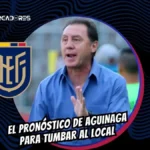 Álex Aguinaga se la juega con un pronóstico cerrado para el México vs Ecuador del Mundial 3 Álex Aguinaga analiza el crucial México vs Ecuador por los 16avos de final del Mundial. Descubre su pronóstico y las claves tácticas para el partido.