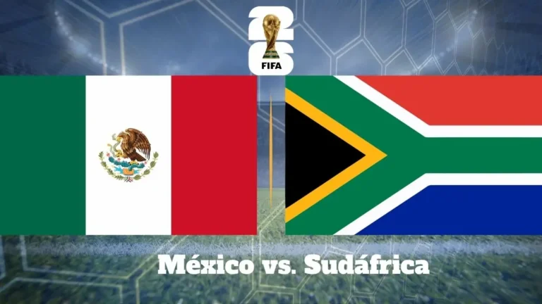 Horario, alineaciones y canales de TV en Ecuador para ver en vivo el partido de México vs Sudáfrica en el arranque de la Copa del Mundo.